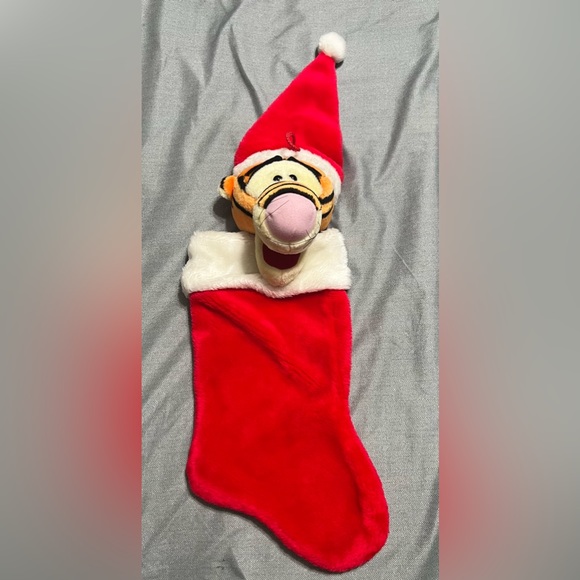 Disney Tigger Christmas Stocking - Picture 1 of 2